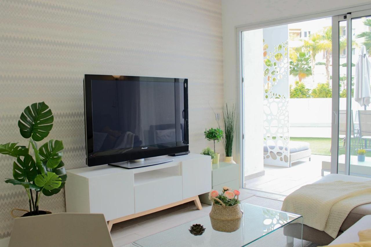Ocean Garden Suite 03 Con Jardin Privado Costa Adeje (Tenerife) Exterior photo